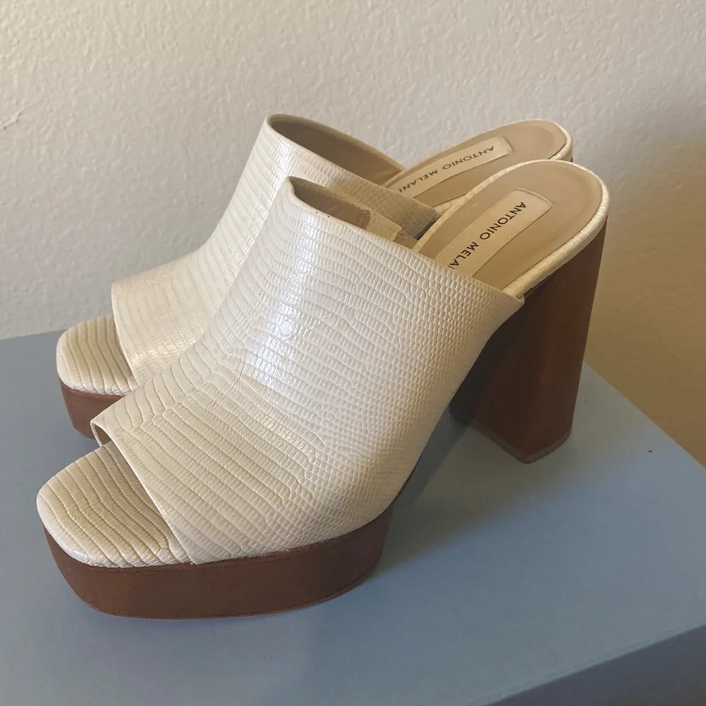 Antonio Melani platform shoes - Picture 3 of 9